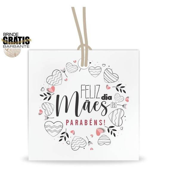 Tag Dia das Mães Personalizada, Mod.07