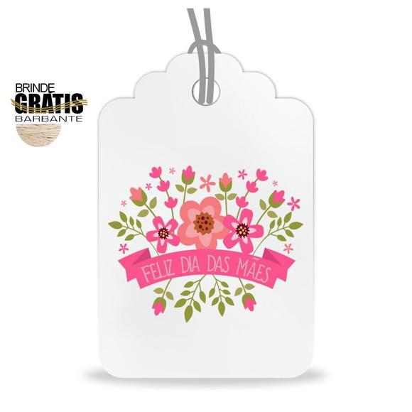 Tag Dia das Mães Personalizada, Mod.08