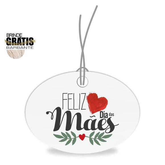 Tag Dia das Mães Personalizada, Mod.10