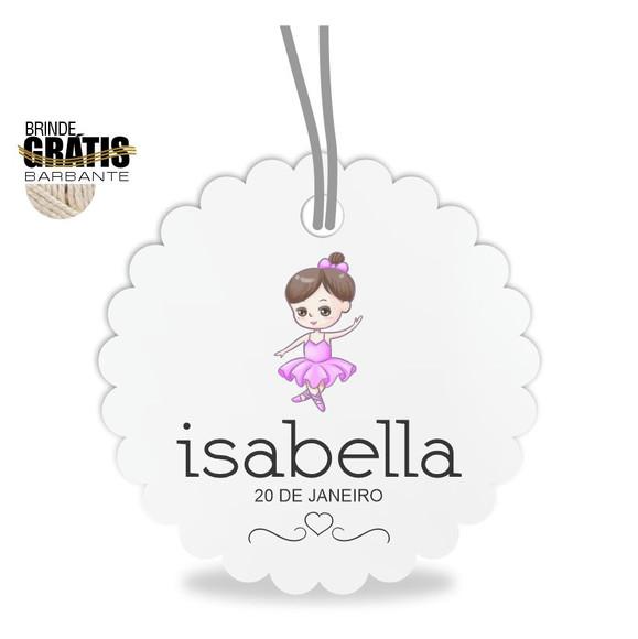 Tag infantil escalope bailarina