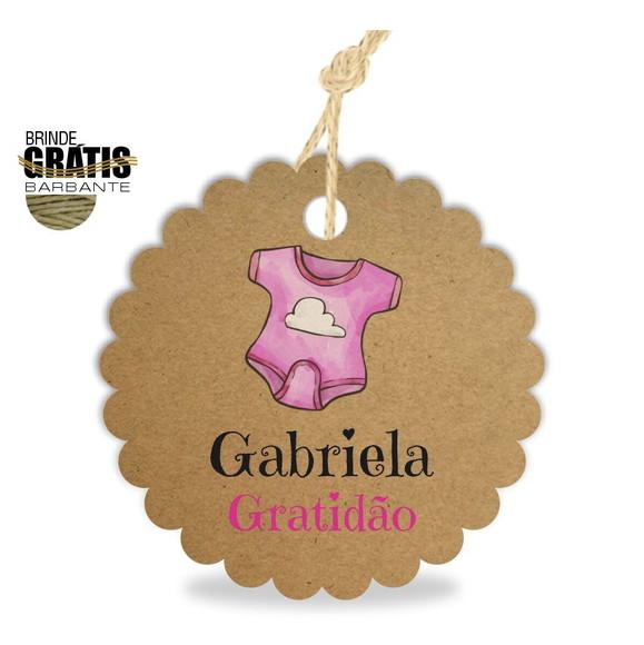 Tag infantil escalope body menina