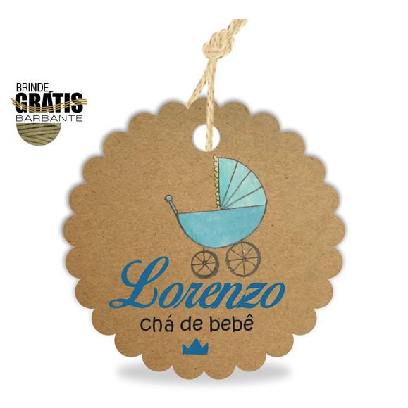 Tag infantil escalope carrinho bebê menino