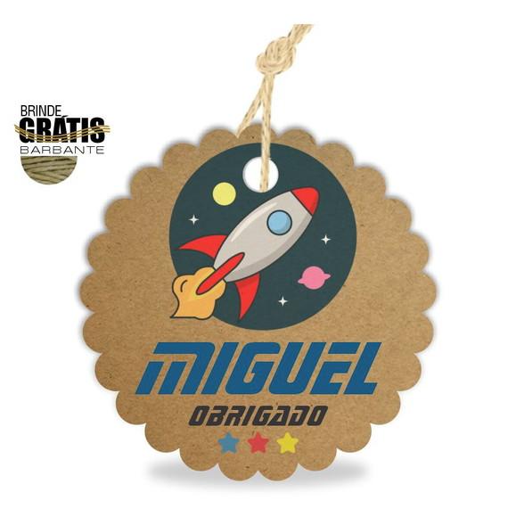 Tag infantil escalope foguete astronauta
