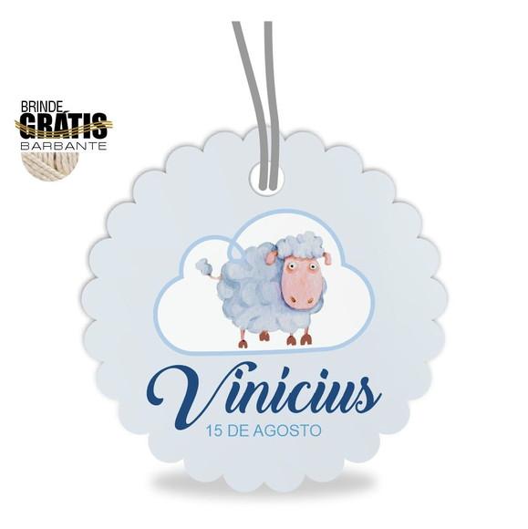 Tag infantil escalope ovelhinha