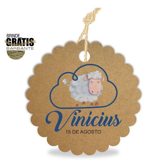 Tag infantil escalope ovelhinha