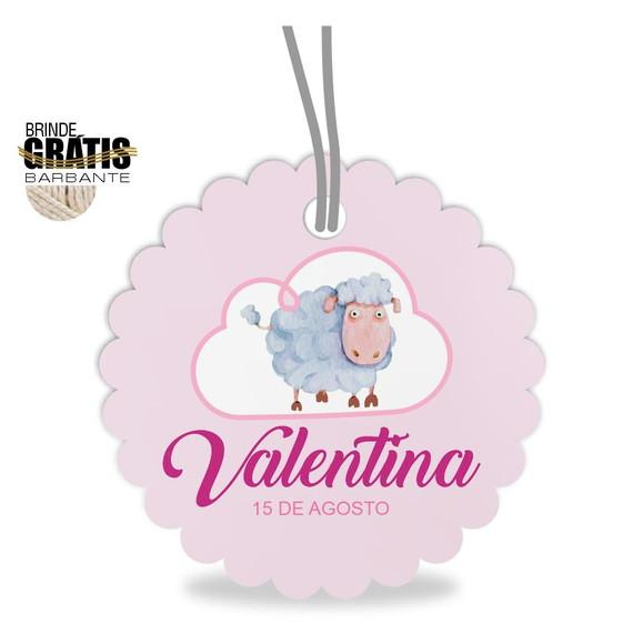 Tag infantil escalope ovelhinha