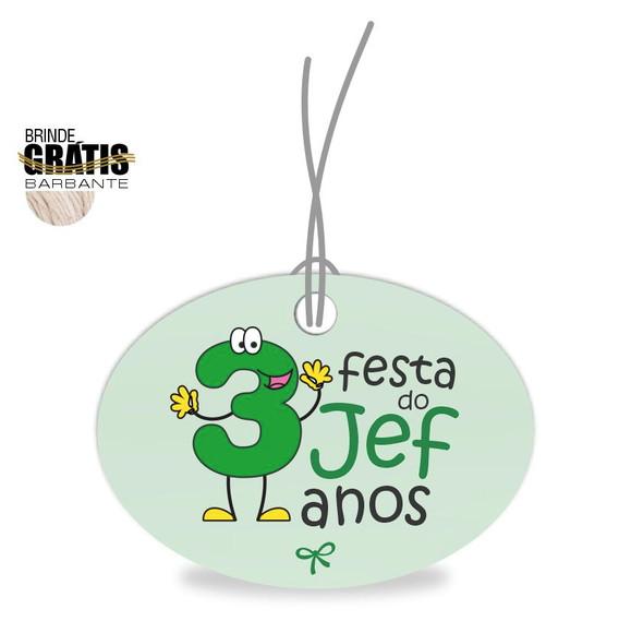 Tag infantil oval niver