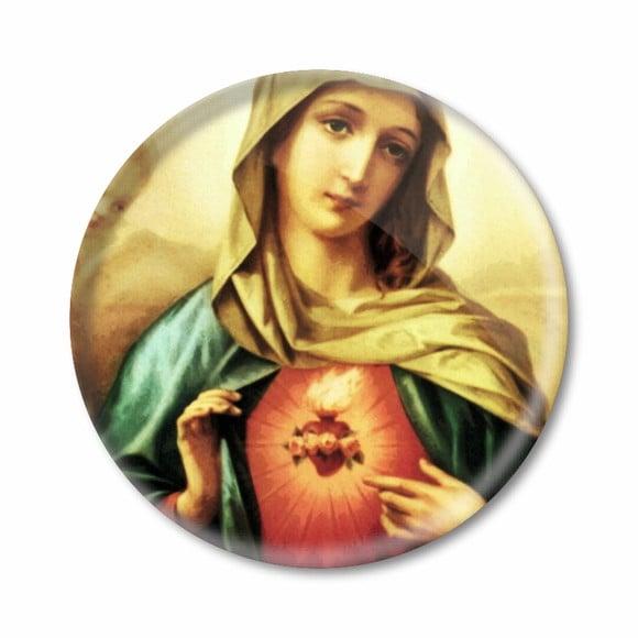 Boton Imaculado Coração de Maria