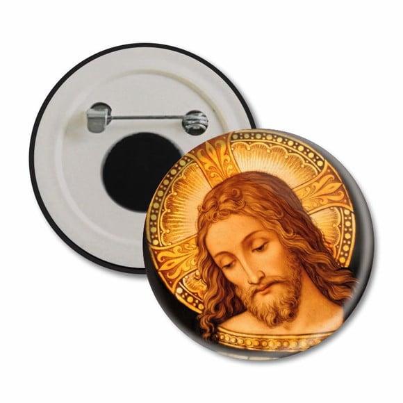 Boton Jesus Cristo