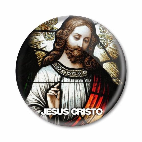 Boton Jesus Cristo