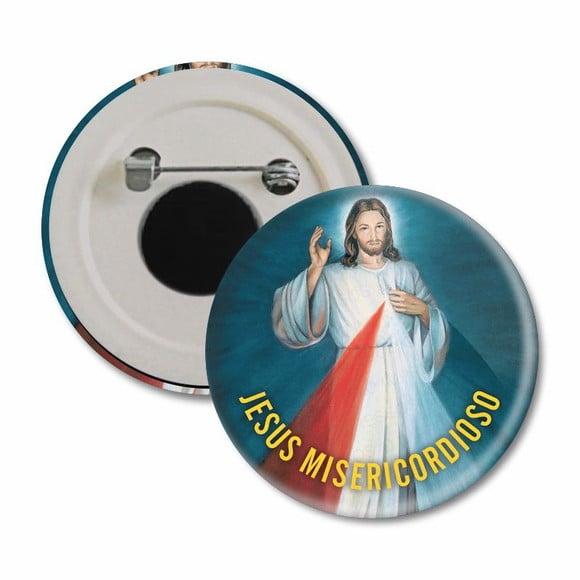 Boton Jesus Misericordioso