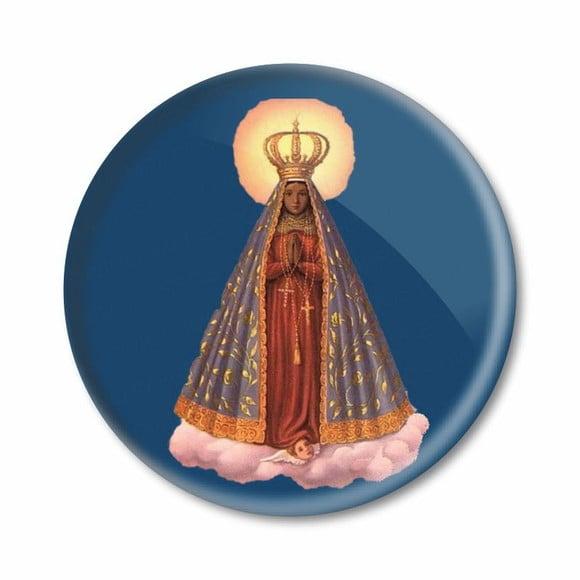 Boton Nossa Senhora Aparecida