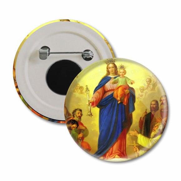 Boton Nossa Senhora Auxiliadora