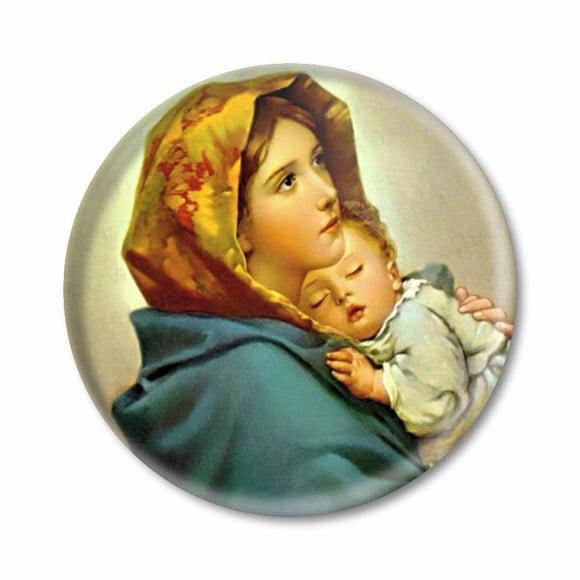 Boton Nossa Senhora da Divina Providência