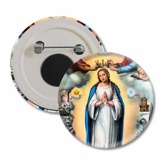 Boton Nossa Senhora da Conceição