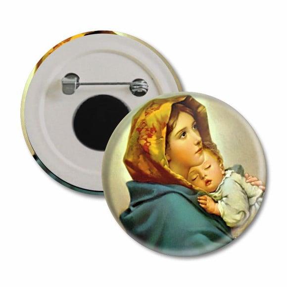 Boton Nossa Senhora da Divina Providência