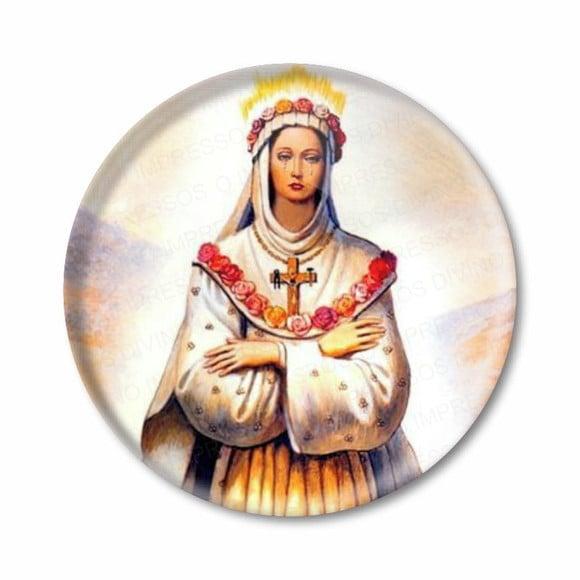 Boton Nossa Senhora da Salete