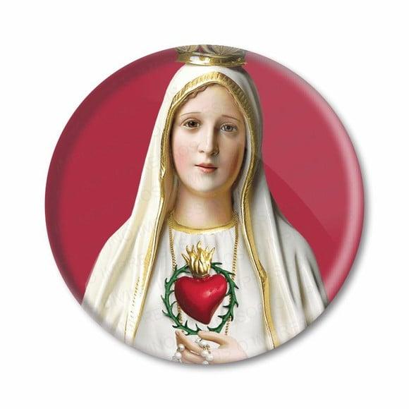 Boton Nossa Senhora de Fátima