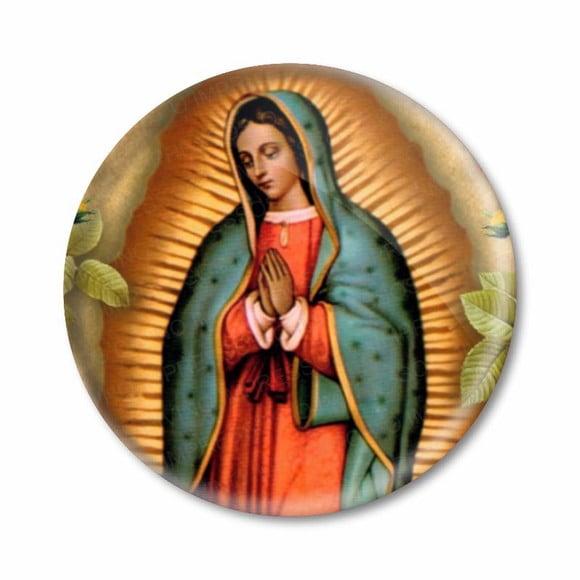 Boton Nossa Senhora de Guadalupe