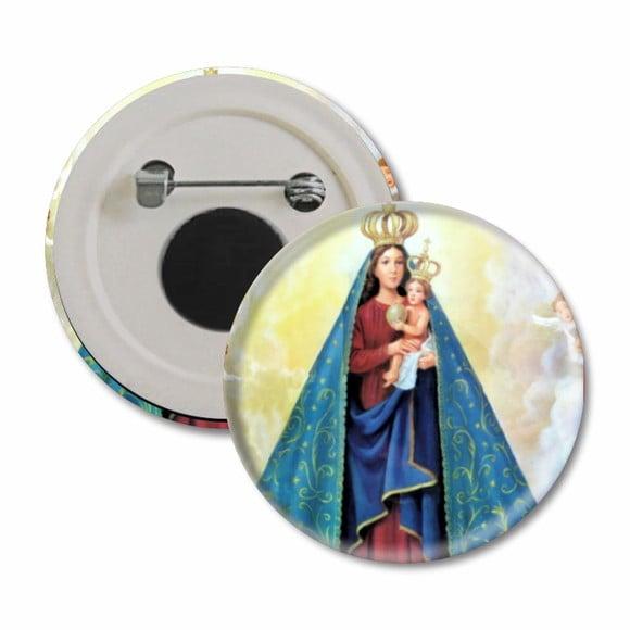 Boton Nossa Senhora de Nazaré
