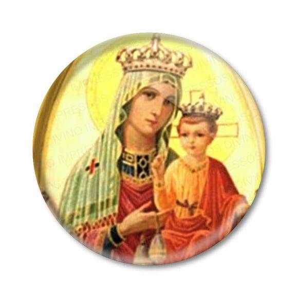 Boton Nossa Senhora do Bom Remédio