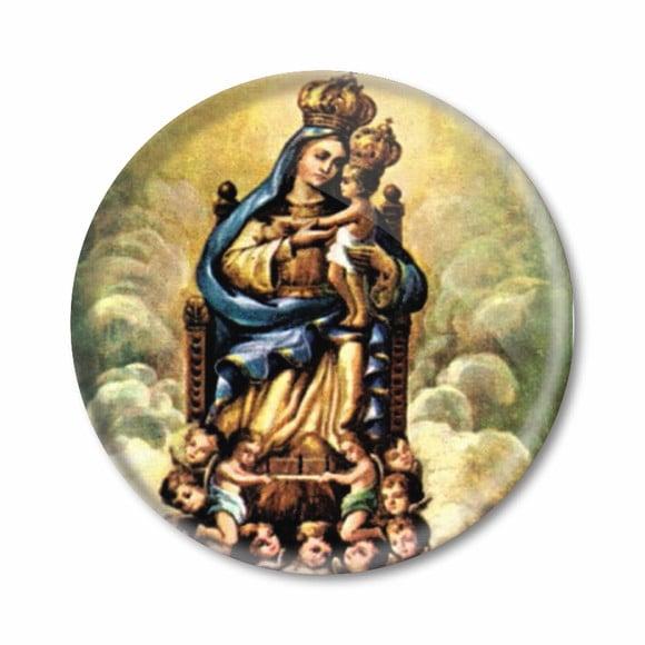Boton Nossa Senhora do Monte Serrat
