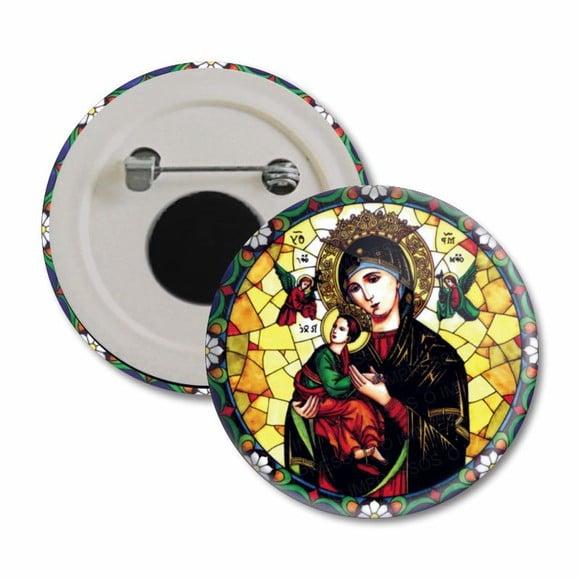 Boton Nossa Senhora do Perpétuo Socorro