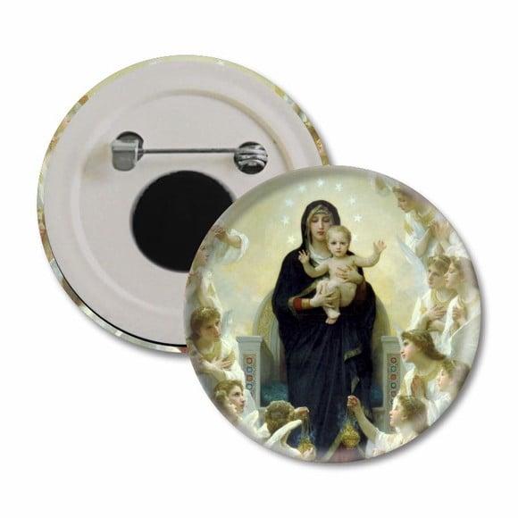 Boton Nossa Senhora dos Anjos