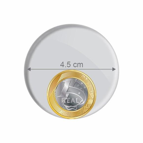 Boton religioso uva parreira