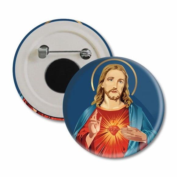Boton Sagrado Coração de Jesus