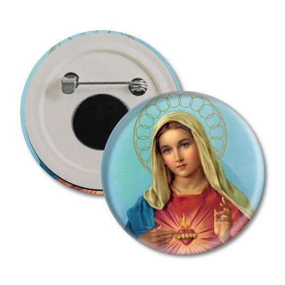 Boton Sagrado Coração de Maria