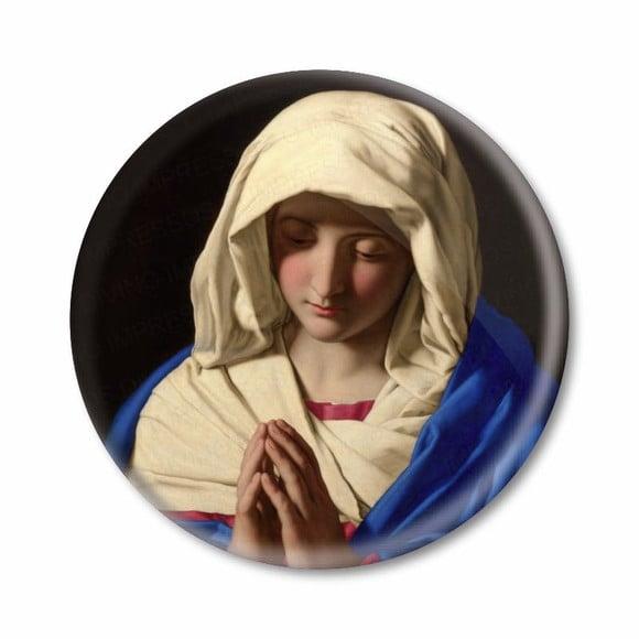 Boton Virgem Maria