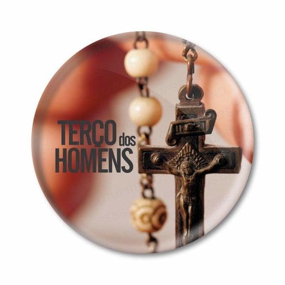 Boton Terço dos Homens