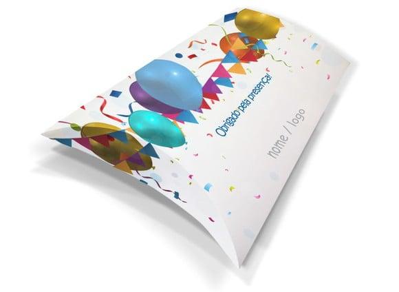 Caixa Travesseiro / Almofada Personaliz. Comemorativo. Mod7