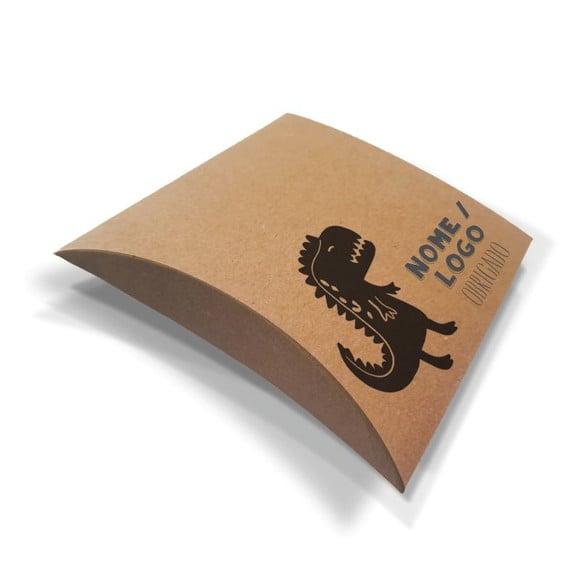 Caixa Travesseiro / Almofada Personaliz. Dinossauro. Mod81