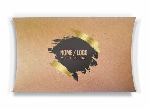 Caixa Travesseiro / Almofada Personalizada. Abstrato. Mod54