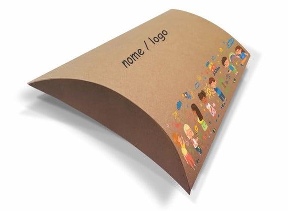 Caixa Travesseiro / Almofada Personalizada. Crianças. Mod78