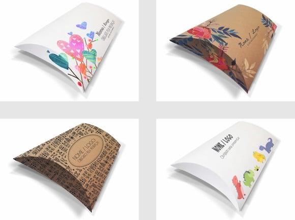 Caixa Travesseiro / Almofada Personalizada. Floral Mod1