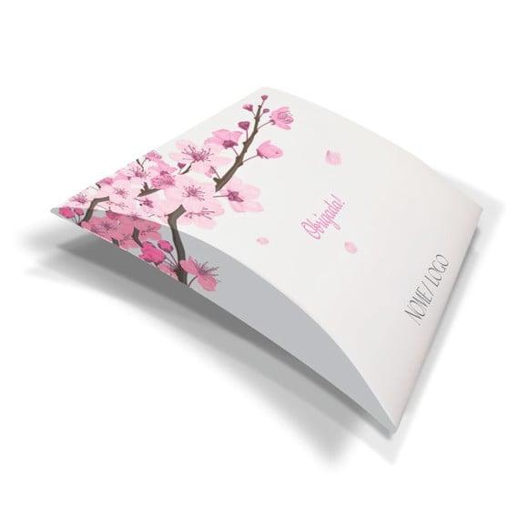 Caixa Travesseiro / Almofada Personalizada. Floral Mod17