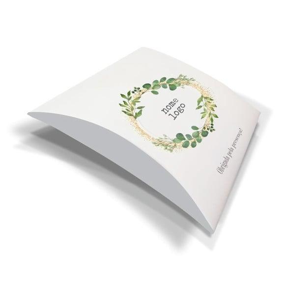 Caixa Travesseiro / Almofada Personalizada. Floral Mod21