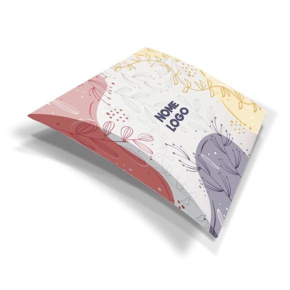 Caixa Travesseiro / Almofada Personalizada. Floral Mod41