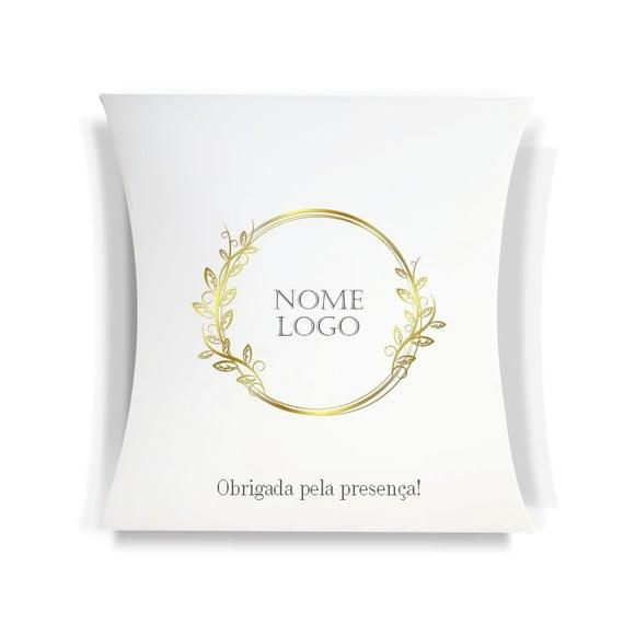 Caixa Travesseiro / Almofada Personalizada. Floral Mod76