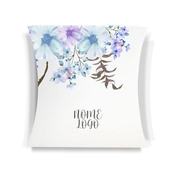 Caixa Travesseiro / Almofada Personalizada. Floral Mod83