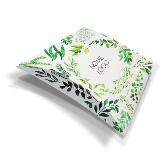 Caixa Travesseiro / Almofada Personalizada. Floral Mod84