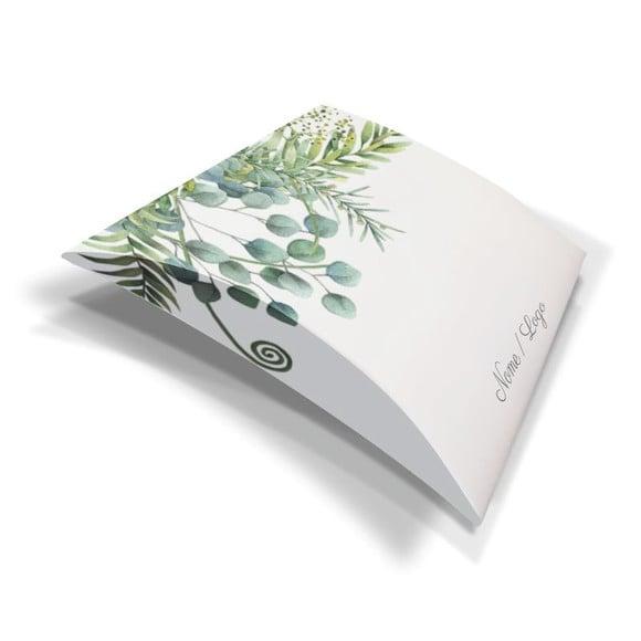 Caixa Travesseiro / Almofada Personalizada. Floral. Mod57