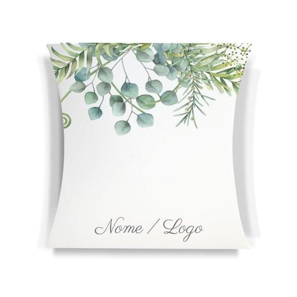 Caixa Travesseiro / Almofada Personalizada. Floral. Mod57