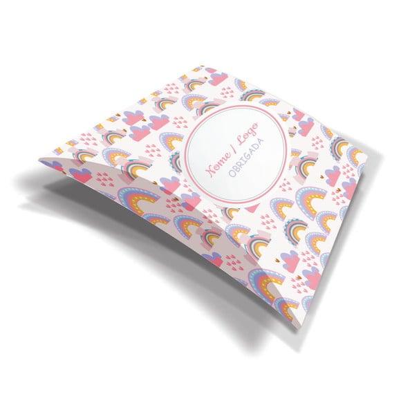 Caixa Travesseiro / Almofada Personalizada. Kids. Mod13