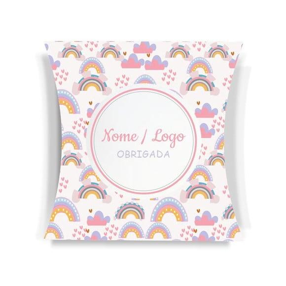 Caixa Travesseiro / Almofada Personalizada. Kids. Mod13