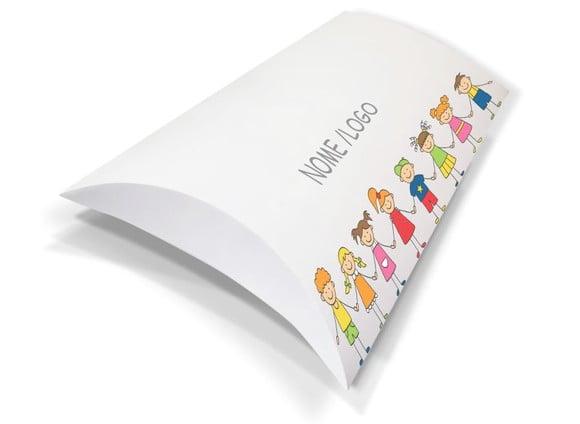 Caixa Travesseiro / Almofada Personalizada. Kids. Mod43