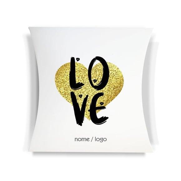 Caixa Travesseiro / Almofada Personalizada. Love. Mod89